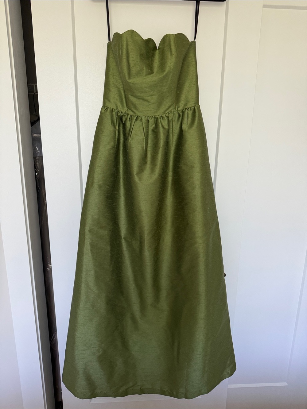 LulaKate Size 2 Hayes and Gathered Skirt in Greenery